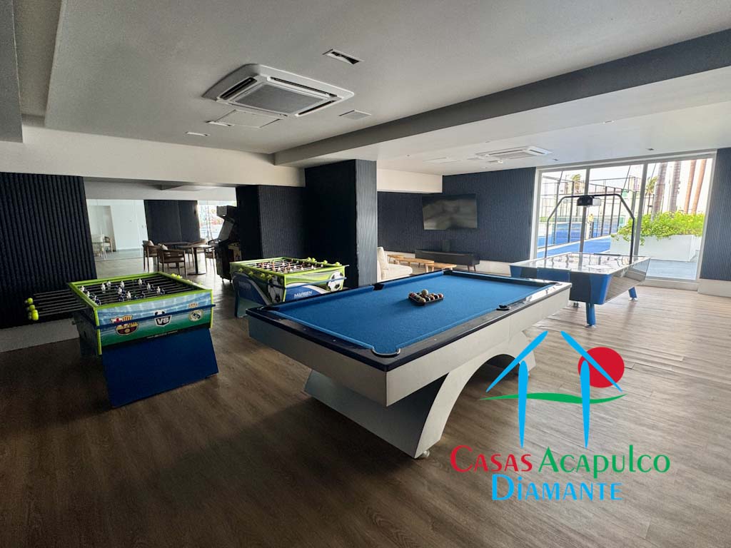 Bayam Residences - Salón de juegos 6